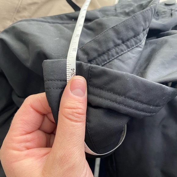 Obermeyer Black Alta II Ski Snowboarding Relaxed Fit Pants Men's Size Large Long - Picture 9 of 14